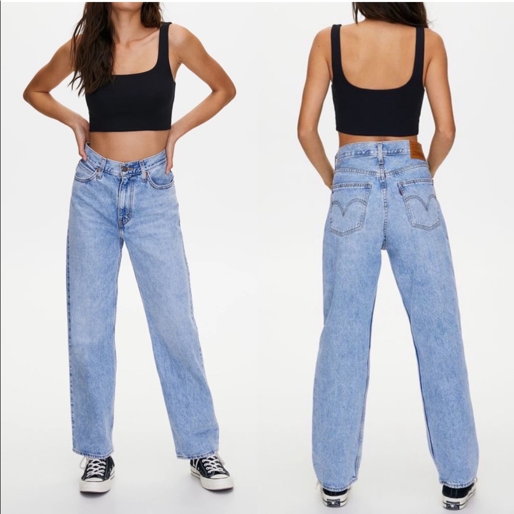 Levi’s Premium Dad Jeans - Charlie Boy